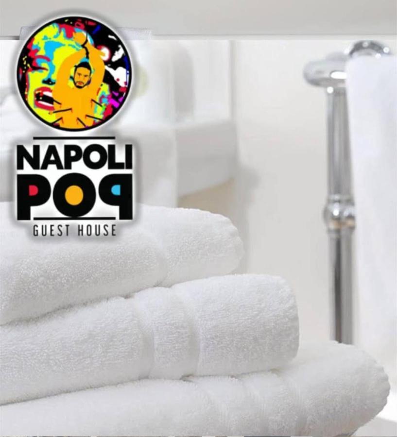 Napoli Pop Chiaia Apartment ภายนอก รูปภาพ